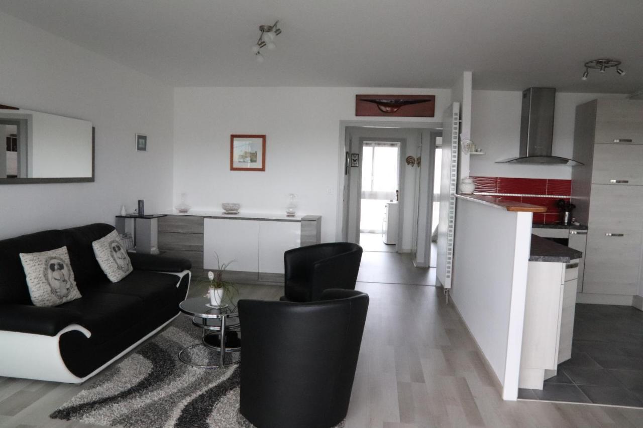 Le Courtois Apartment Saint-Malo Ngoại thất bức ảnh