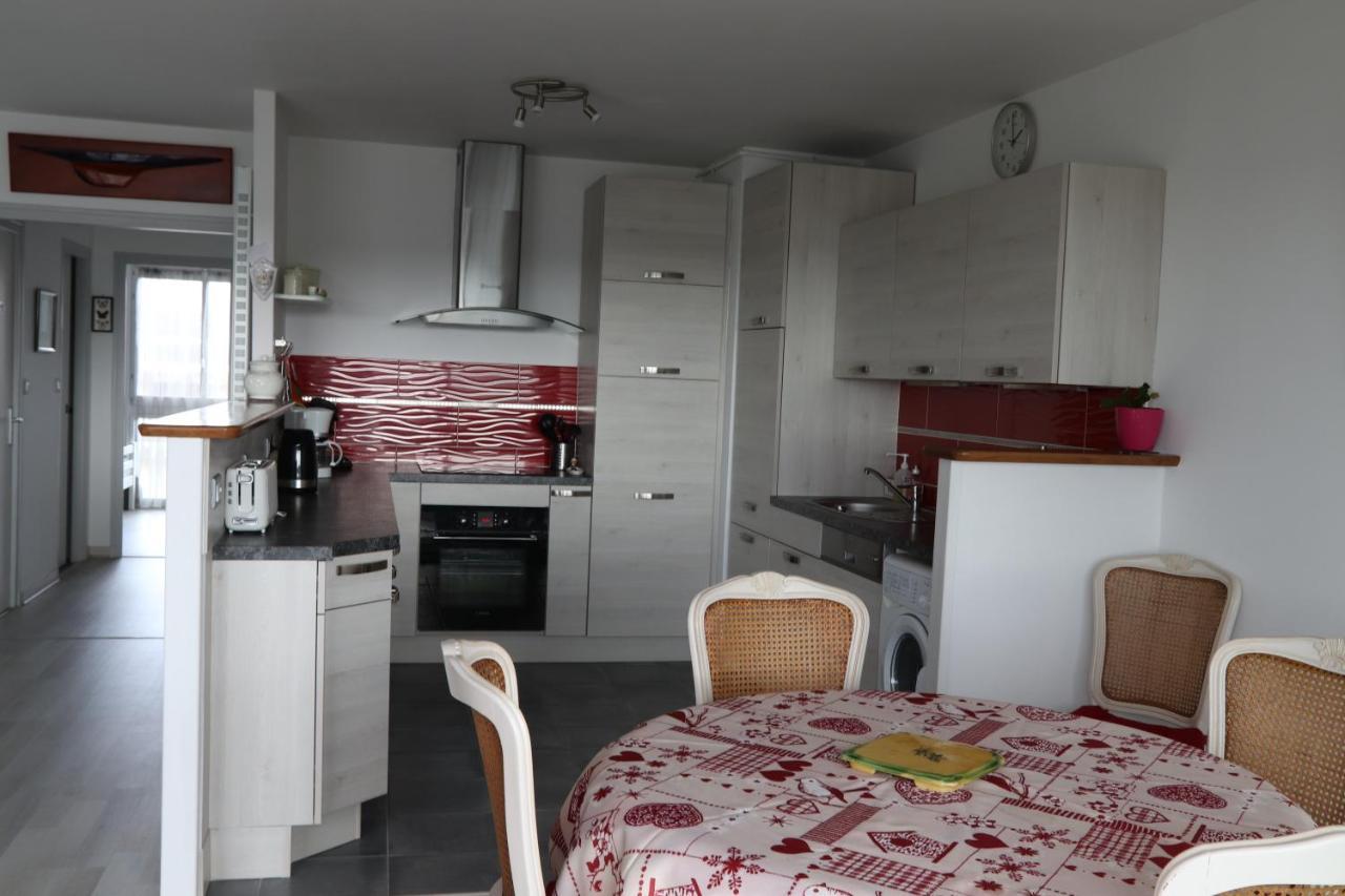 Le Courtois Apartment Saint-Malo Ngoại thất bức ảnh